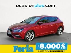 Rojo Usado 2017 Seat Leon FR Utilitario | 16.590 € (Precio justo)
