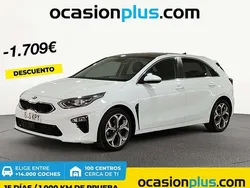 Blanco Usado 2018 Kia Ceed GT GT-Line Utilitario | 17.091 € (Un poco caro)