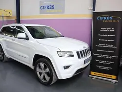 Blanco Usado 2016 Jeep Grand Cherokee Overland SUV | 25.900 € (Precio justo)