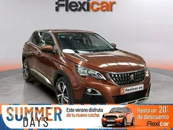 Naranja Usado 2020 Peugeot 3008 Allure SUV | 15.490 € (Precio justo)