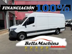 Blanco Usado 2022 Mercedes Sprinter Van | 24.339 €