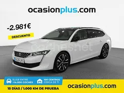 Blanco Usado 2021 Peugeot 508 GT Familiar | 32.800 €