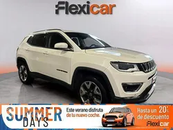 Gris / plata Usado 2018 Jeep Compass Limited SUV | 15.490 € (Precio justo)