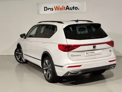 Blanco Usado 2024 Seat Tarraco FR SUV | 35.900 € (Precio justo)