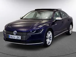 Azul Usado 2019 VW Arteon Elegance Coupe | 24.910 € (Un poco caro)