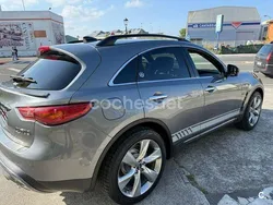 Gris / plata Usado 2016 Infiniti QX70 SUV | 22.500 €