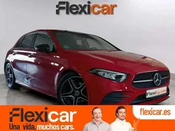 Rojo Usado 2018 Mercedes A180 Berlina | 22.790 € (Precio justo)
