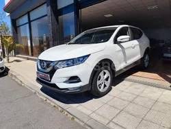 Blanco Usado 2021 Nissan Qashqai Acenta SUV | 19.490 € (Buen precio)