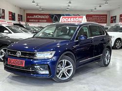 Azul Usado 2018 VW Tiguan Sound SUV | 17.499 € (Super precio)