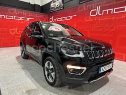 Negro Usado 2019 Jeep Compass Limited SUV | 19.999 € (Precio justo)