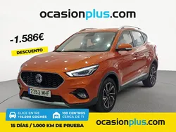 Naranja Usado 2023 MG ZS Luxury Berlina | 17.450 € (Un poco caro)