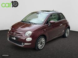 Violeta / lila Usado 2017 Fiat 500 Lounge Berlina | 6990 € (Precio justo)