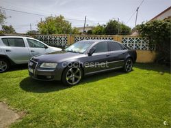 Negro Usado 2007 Audi A8 Berlina | 9800 € (Buen precio)