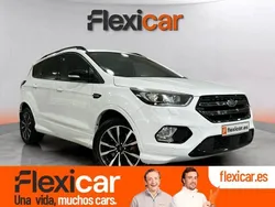 Blanco Usado 2019 Ford Kuga ST-Line SUV | 15.990 € (Buen precio)