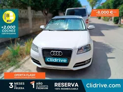 Blanco Usado 2011 Audi A3 Sportback Ambiente Utilitario | 6490 € (Buen precio)