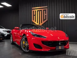 Rojo Usado 2019 Ferrari Portofino Descapotable | 205.000 €