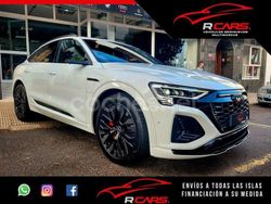 Eléctrico Usado 2023 Audi Q8 Sportback e-tron S-Line SUV | 64.990 €