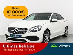 Blanco Usado 2016 Mercedes A200 Style Berlina | 20.290 € (Precio justo)