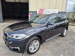 Negro Usado 2015 BMW X5 SUV | 26.400 € (Super precio)