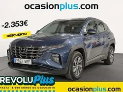 Azul Usado 2024 Hyundai Tucson SUV | 23.537 € (Precio justo)