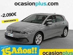 Gris Usado 2023 VW Golf VIII Life Utilitario | 20.500 € (Precio justo)