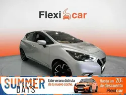 Blanco Usado 2021 Nissan Micra Acenta Utilitario | 11.490 € (Buen precio)