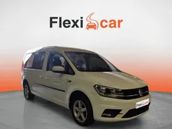 Blanco Usado 2020 VW Caddy Maxi Monovolumen | 20.990 € (Buen precio)
