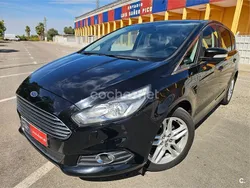 Negro Usado 2017 Ford S-MAX Titanium Monovolumen | 16.900 € (Buen precio)
