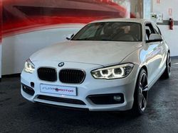 Blanco Usado 2015 BMW 118 Utilitario | 17.990 € (Un poco caro)