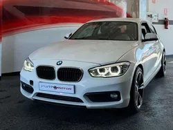 Blanco Usado 2015 BMW 118 Utilitario | 17.990 € (Precio justo)