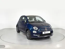 Azul Usado 2022 Fiat 500 Dolcevita Descapotable | 13.600 € (Precio justo)