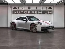 Blanco Usado 2020 Porsche 911 Carrera Coupe | 124.990 € (Un poco caro)