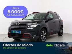 Negro Usado 2021 Citroën C5 Aircross SUV | 18.990 € (Precio justo)