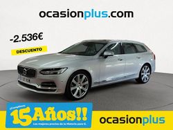 Gris Usado 2018 Volvo V90 Inscription Familiar | 27.900 € (Buen precio)