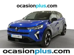Azul Usado 2024 Renault Captur Techno SUV | 22.682 € (Precio justo)
