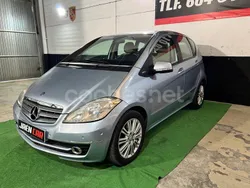 Gris / plata Usado 2008 Mercedes A180 Avantgarde Monovolumen | 5980 € (Precio justo)