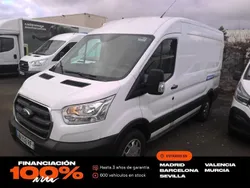 Blanco Usado 2022 Ford Transit Berlina | 16.404 €