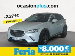 Blanco Usado 2018 Mazda CX-3 Luxury SUV | 18.390 € (Un poco caro)