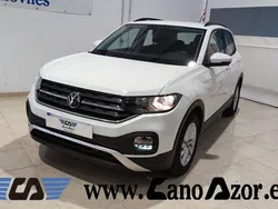 Blanco Usado 2020 VW T-Cross Edition SUV | 17.450 € (Precio justo)