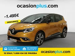 Amarillo Usado 2017 Renault Scénic IV Zen Monovolumen | 15.900 € (Precio justo)