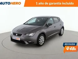 Gris Usado 2015 Seat Leon Style Berlina | 10.999 € (Precio justo)