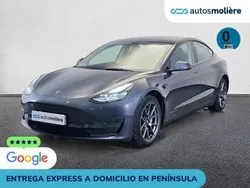 Gris Usado 2023 Tesla Model 3 Standard Range Berlina | 33.890 € (Precio justo)