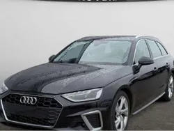 Negro Usado 2024 Audi A4 Advanced Familiar | 37.500 € (Caro)