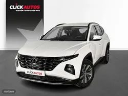 Blanco Usado 2024 Hyundai Tucson SUV | 25.950 € (Precio justo)