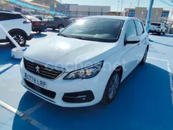 Blanco Usado 2021 Peugeot 308 Allure Berlina | 12.995 € (Precio justo)