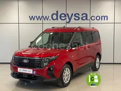 Rojo Nuevo 2025 Ford Tourneo Courier Titanium Monovolumen | 23.990 €