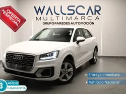 Blanco Usado 2019 Audi Q2 Sport SUV | 20.889 € (Precio justo)