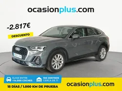 Gris Usado 2021 Audi Q3 Advanced Plus SUV | 28.790 € (Precio justo)