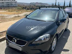 Negro Usado 2017 Volvo V40 Kinetic Familiar | 13.800 € (Precio justo)