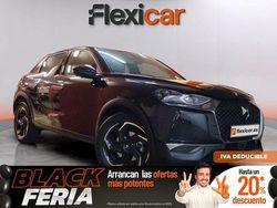 Negro Usado 2022 DS Automobiles DS3 Crossback Rivoli SUV | 19.990 € (Precio justo)